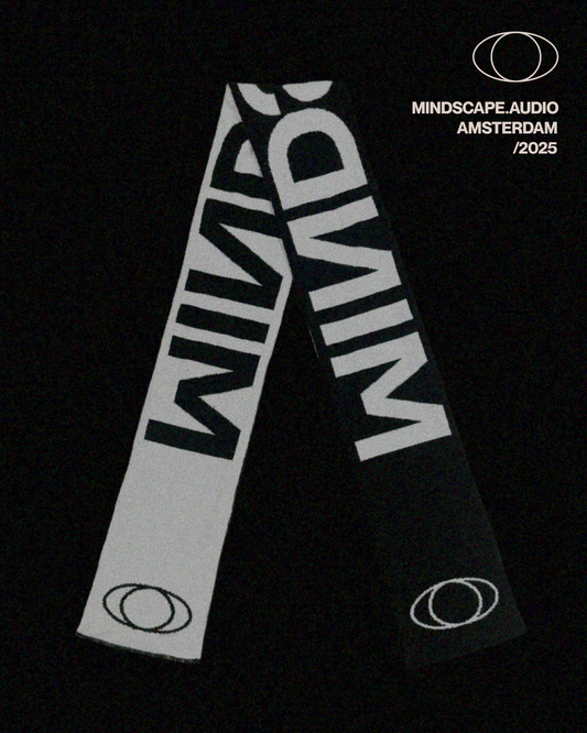 MINDSCAPE LOGO SCARF
