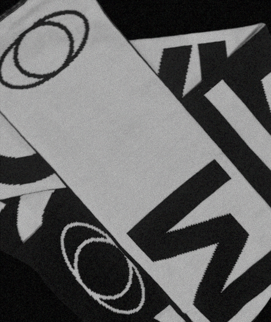 MINDSCAPE LOGO SCARF