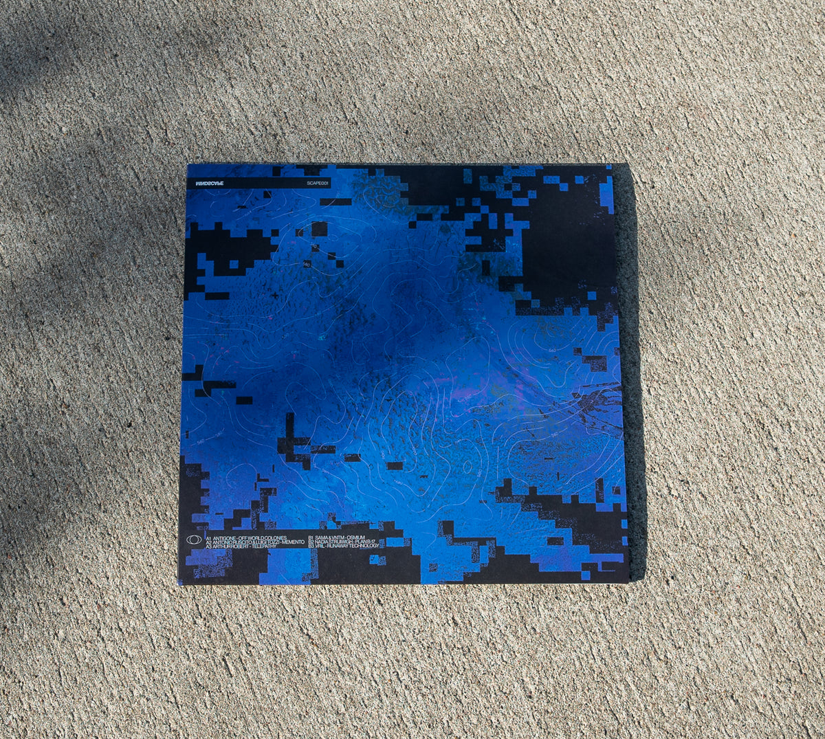 MINDSCAPE 001 Vinyl