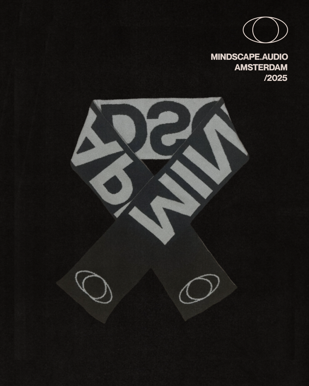 MINDSCAPE LOGO SCARF