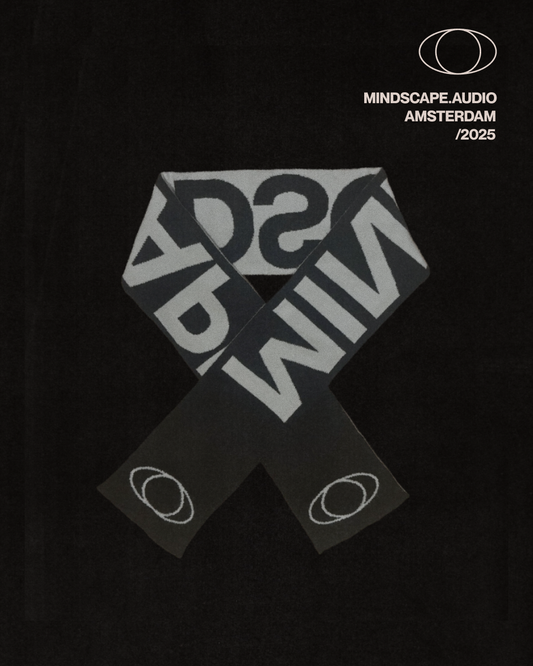 MINDSCAPE LOGO SCARF