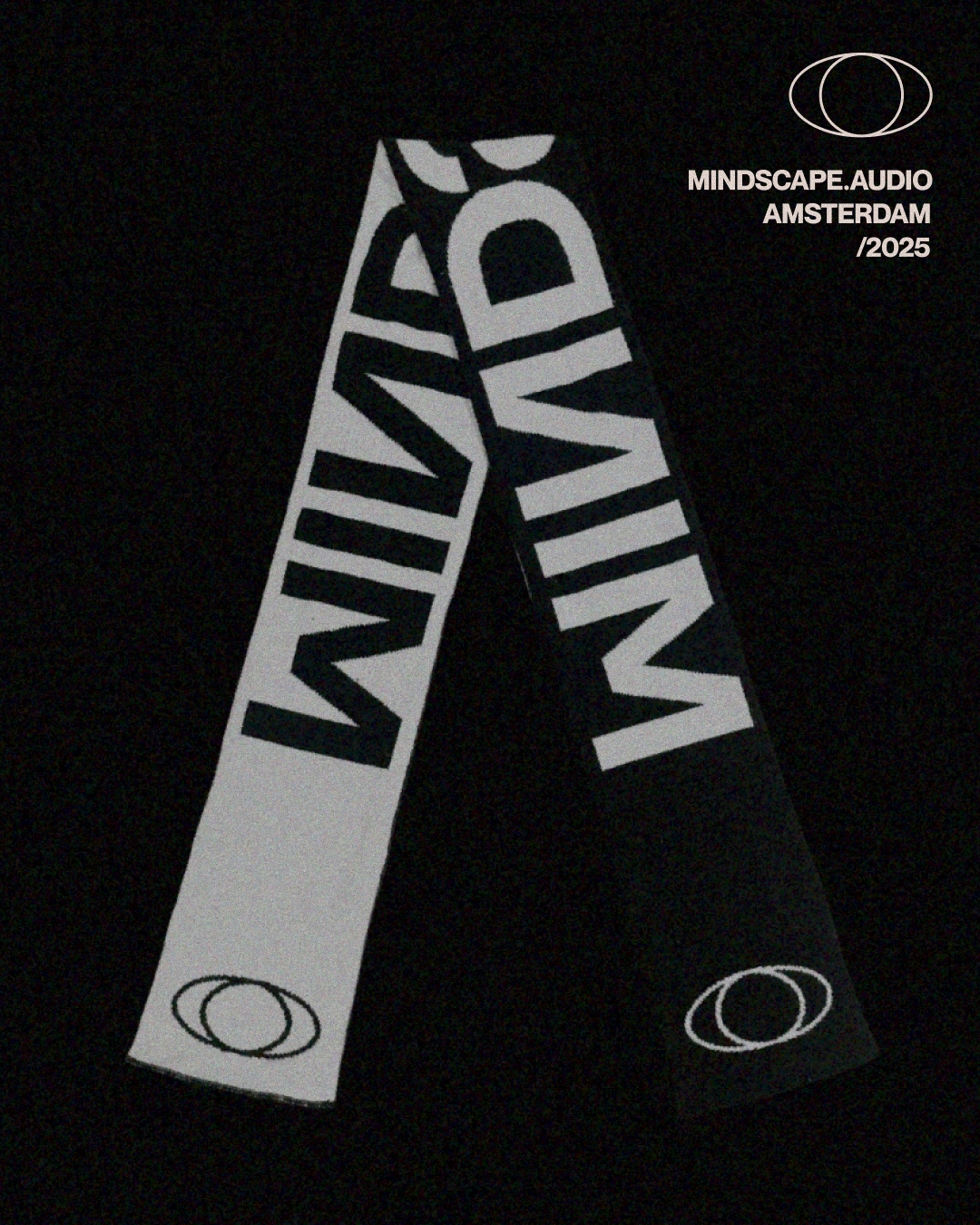 MINDSCAPE LOGO SCARF